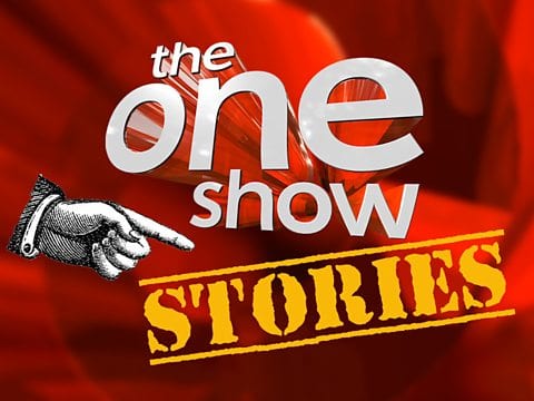 Coverage on the BBC’s One Show