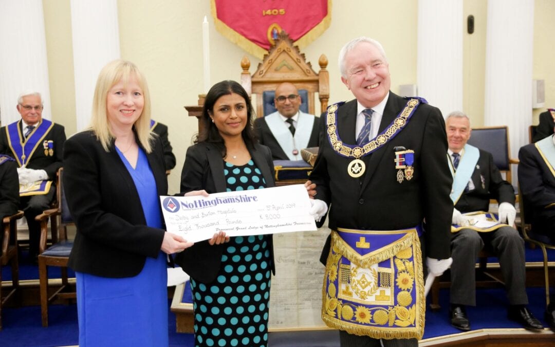 Nottinghamshire Freemasons Special Ceremony 5th April 2019