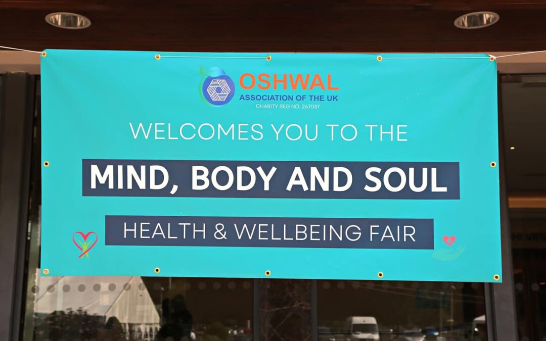 Health & Wellbeing Fair, Oshwal Centre, Potters Bar, London.