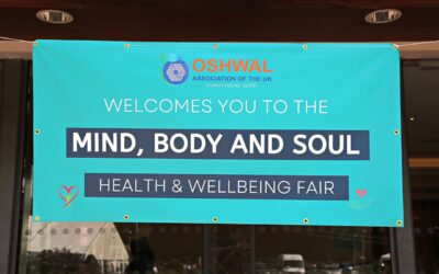 Health & Wellbeing Fair, Oshwal Centre, Potters Bar, London.