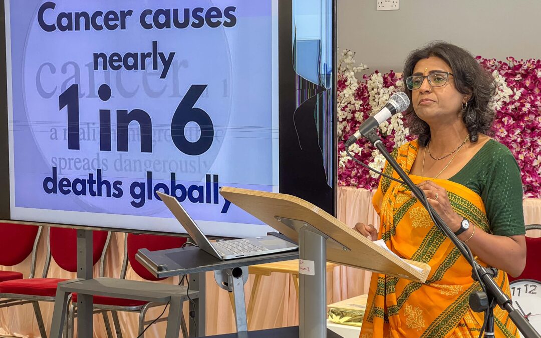 Let’s Talk about Cancer!