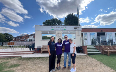 Screening at Four Oaks Cricket Club