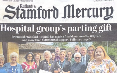 Fundraisers Leave a Lasting Gift